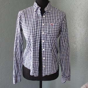 Hollister Gingham Button Down